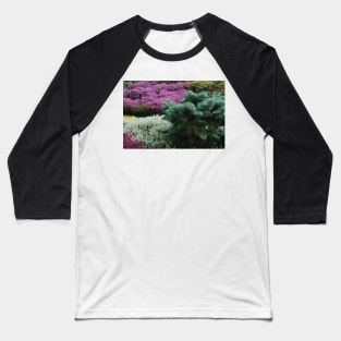 A Splash of Heather Baseball T-Shirt